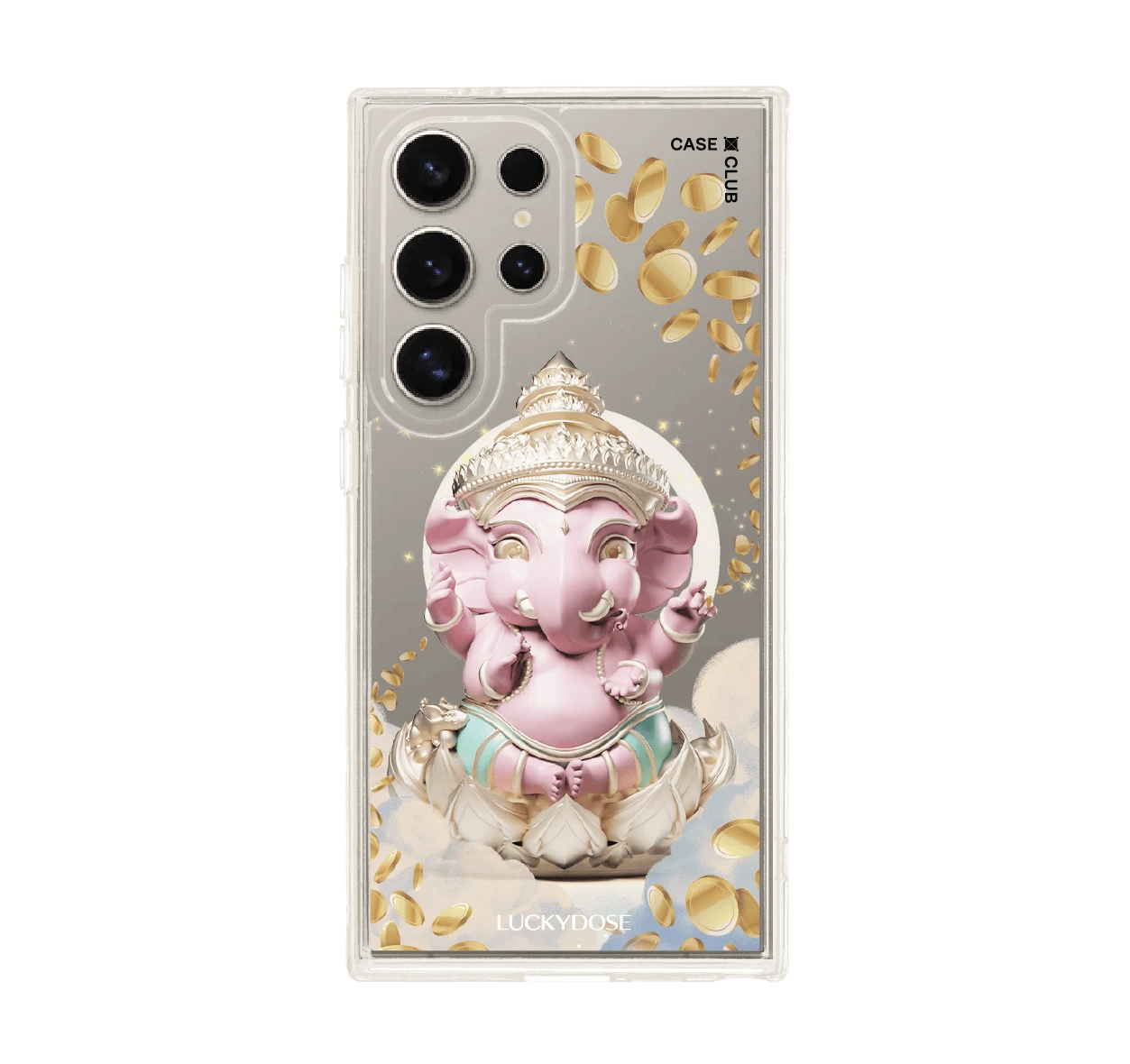 samsung galaxy s24 ultra clear magsafe luckydose ganesha